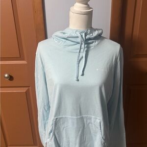 Columbia Sky Blue Pullover